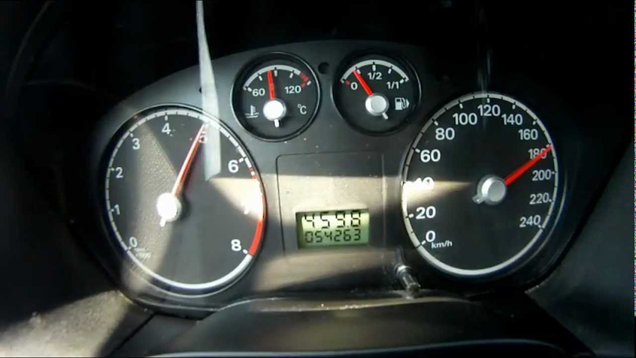 Ford Focus Turnier 2.0 || 107KW/145PS || 0-200 km/h || 0-100 km/h in 9,07 sek.