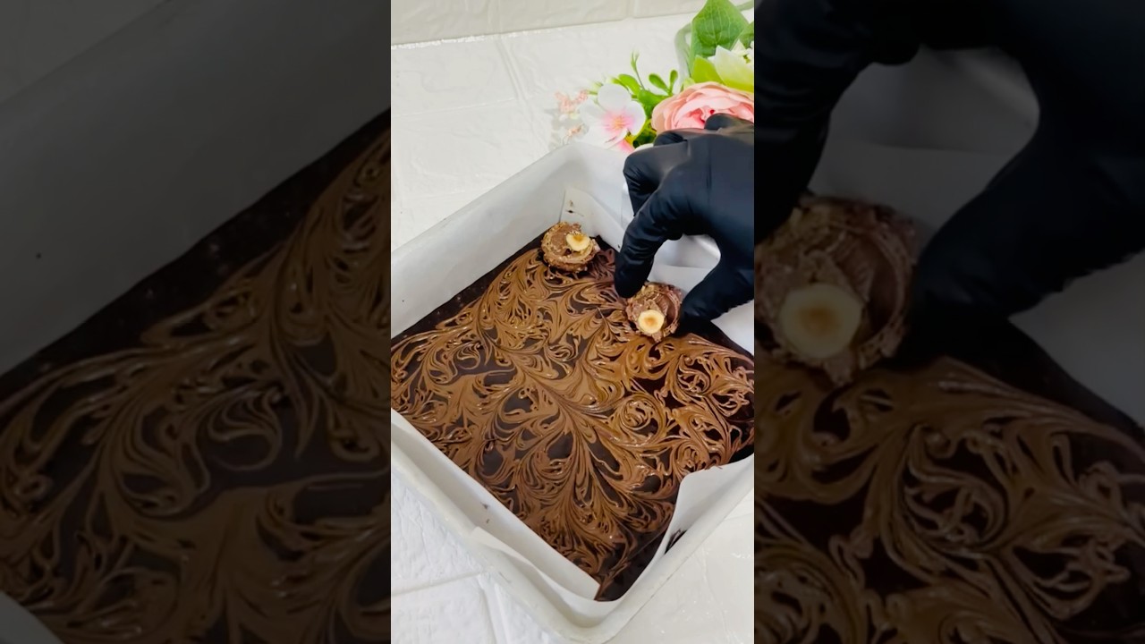Брауни Ferrero | 7994922317-DM для заказа | Брауни Ferrero с Nutella | 