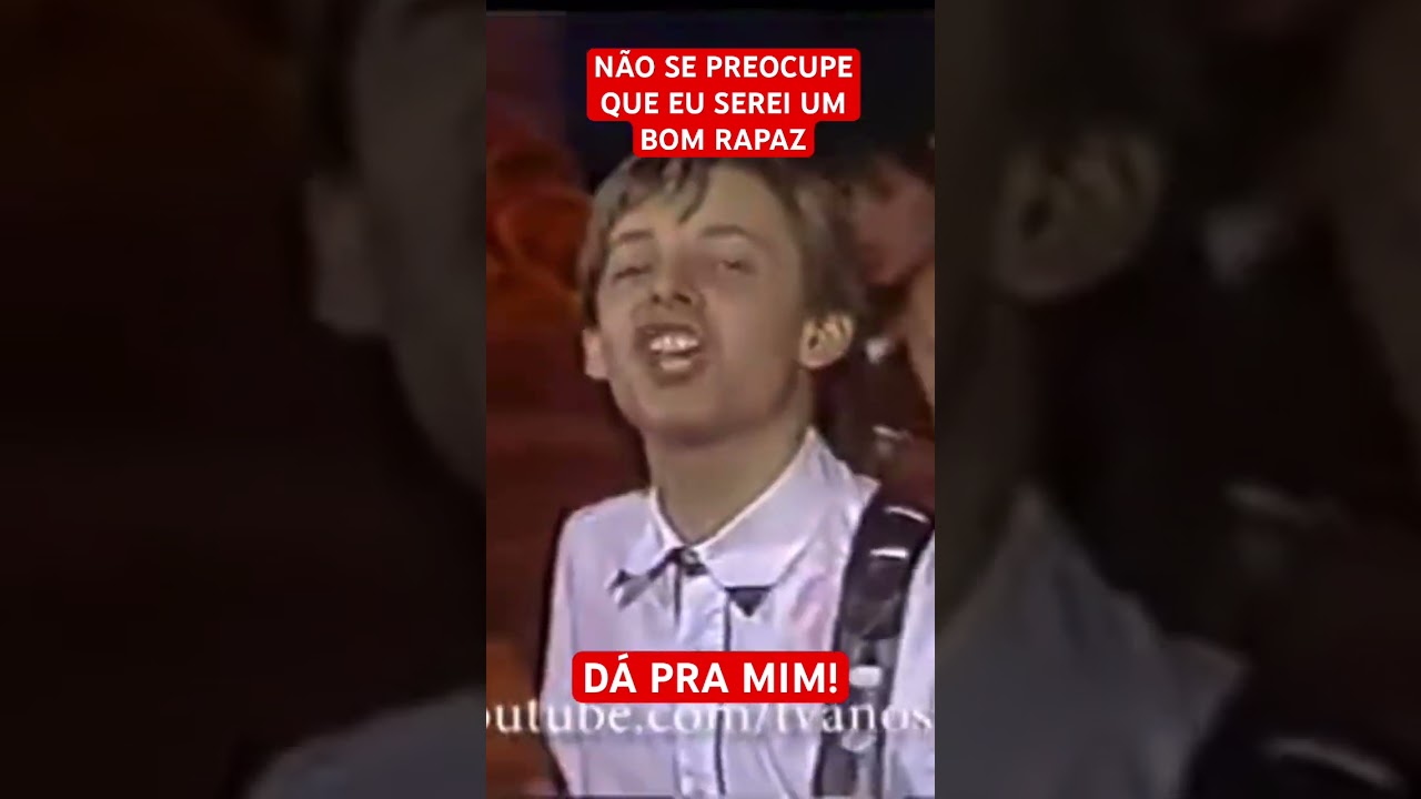 D&Aacute; PRA MIM!!! Grupo Polegar #polegar #memoriadatv #shorts