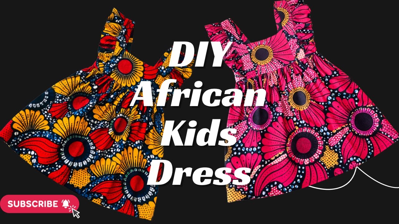 Baby Frock Cutting and Stitching | 2–3 Year Girl Dress | Very Easy Method 