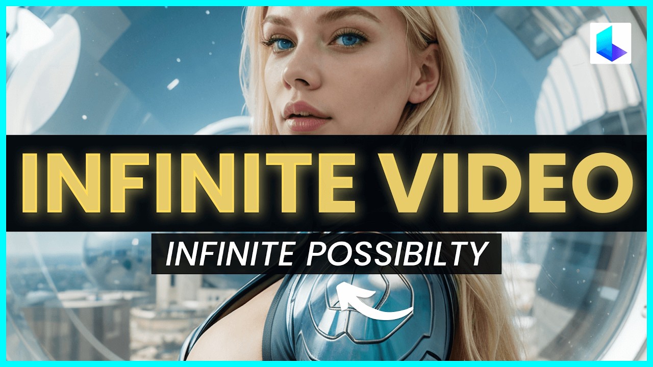 Видео INFINITE AI от LUMA — это УДИВИТЕЛЬНО ∞