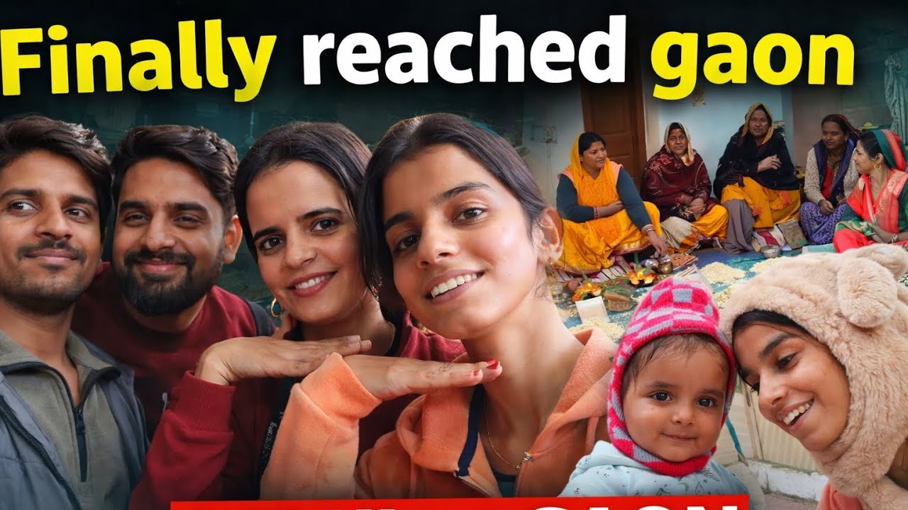 Delhi to my village🚉 emotional and fun trip!✨