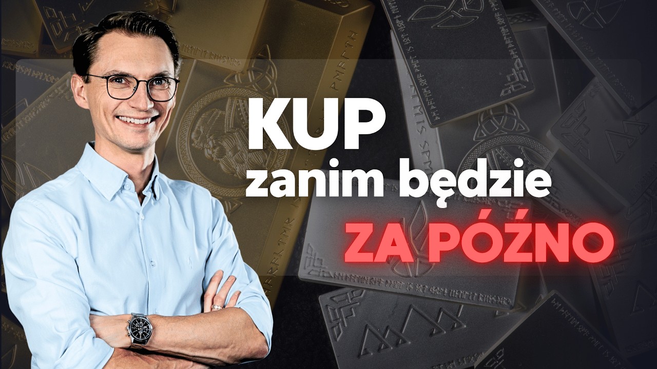Miedź, srebro, złoto, aluminium i uran - czy omija Cię hossa surowcowa?