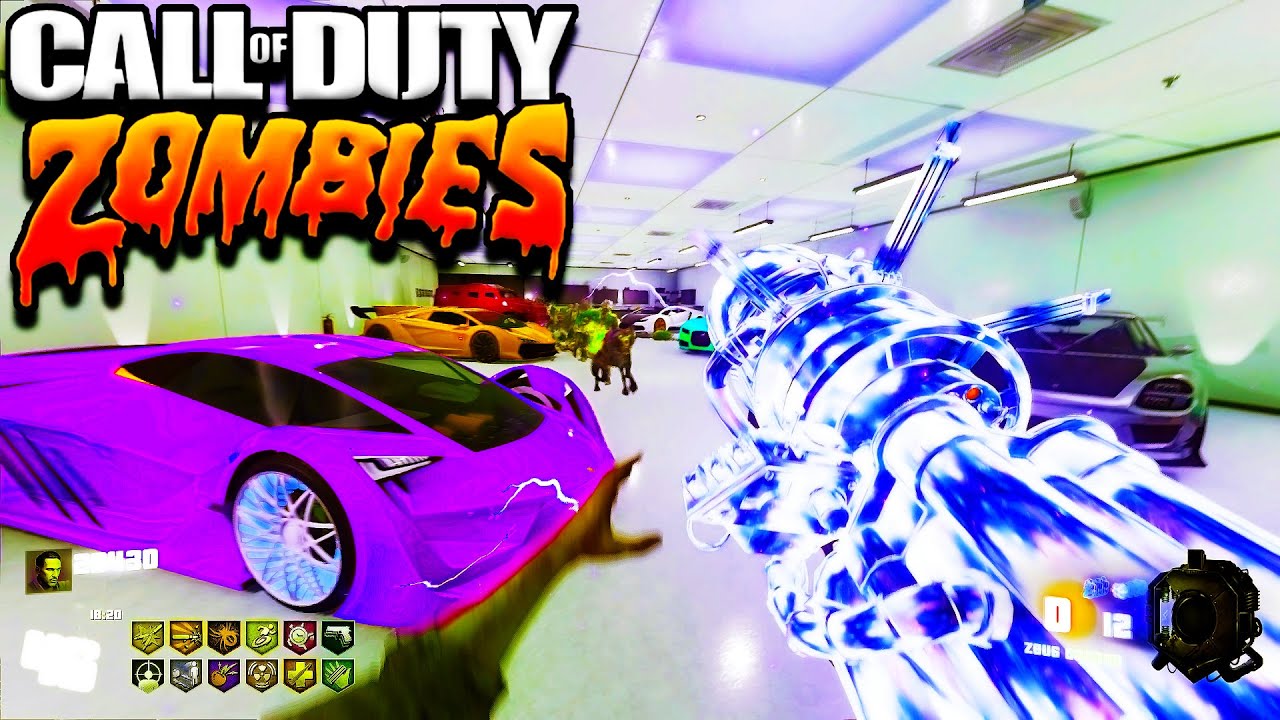 GTA 5 GARAGE ZOMBIES CHALLENGE