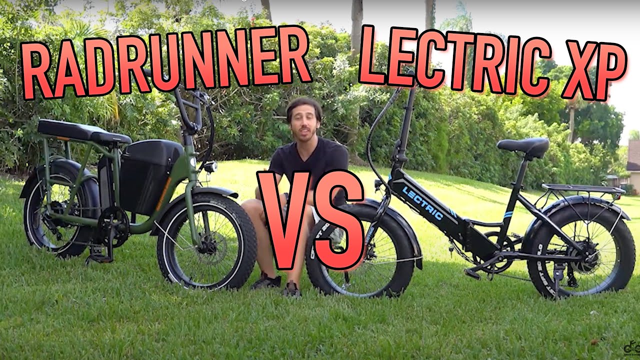 Lectric XP vs RadRunner - Battle of the budget e-bikes!