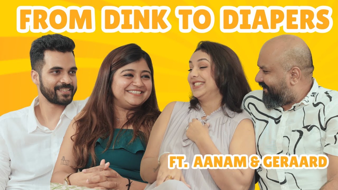 EP11 - Going beyond Age gaps, Religions to finding love & becoming Parents ❤️✨ ft. @AanamC
