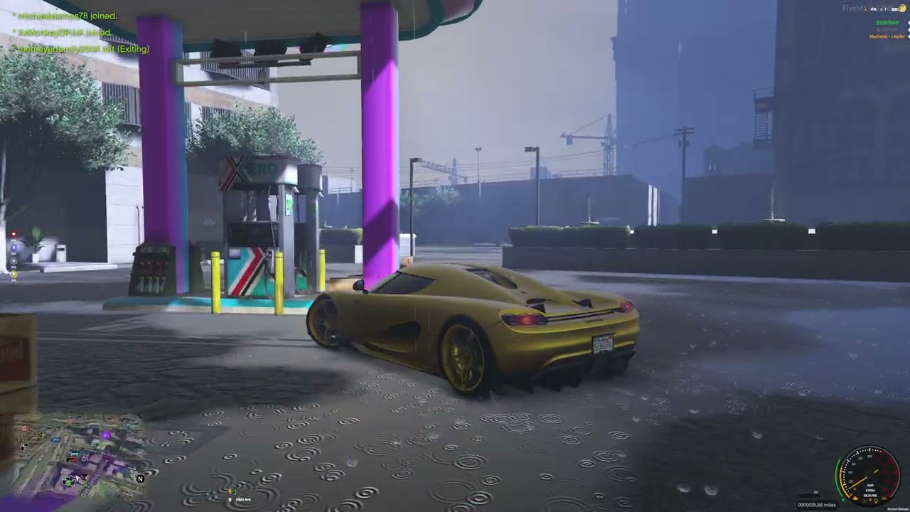 The life of Mike, taking delivery of a Koenigsegg.