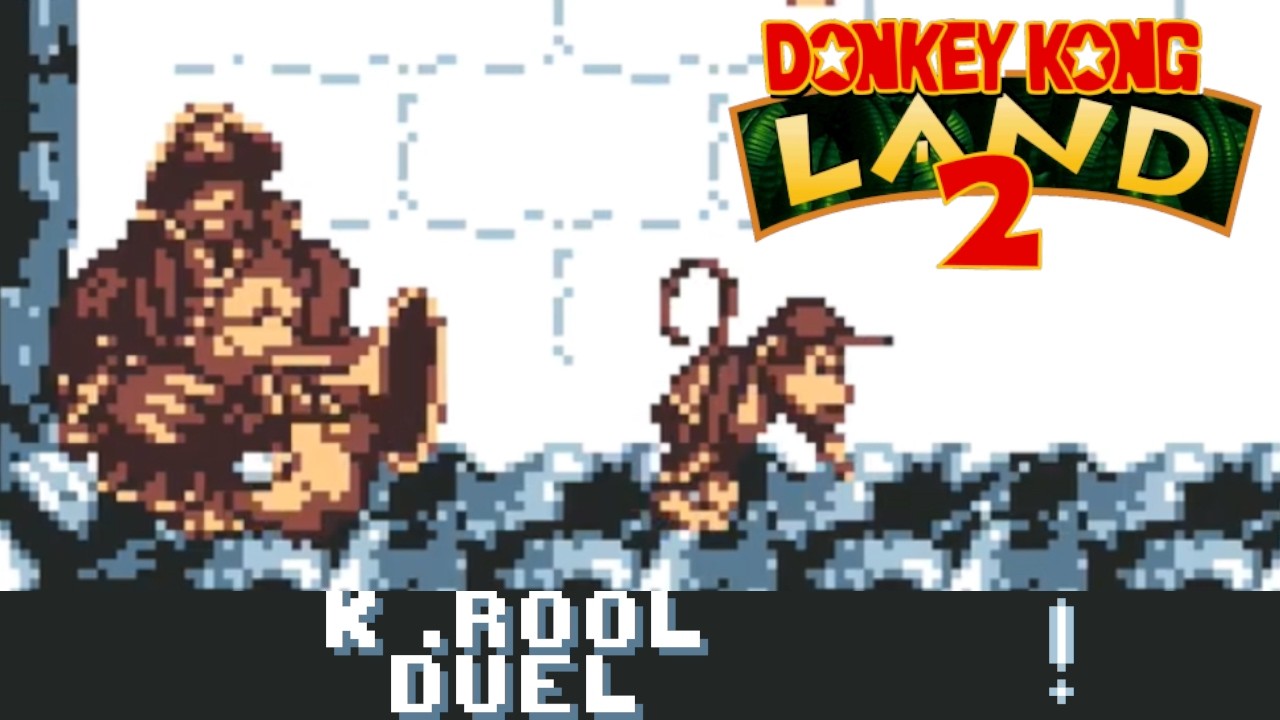 Donkey Kong Land 2 - K. Rool Duel !