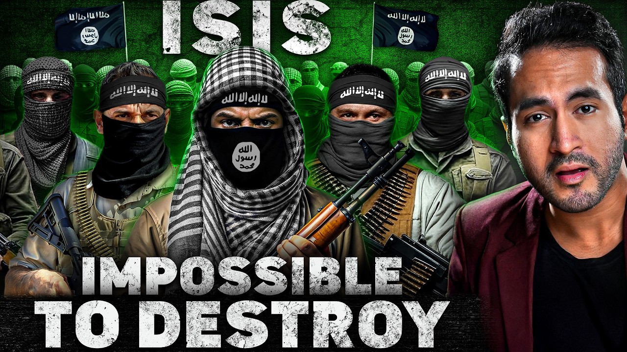 Why it's Almost IMPOSSIBLE to Defeat ISIS?