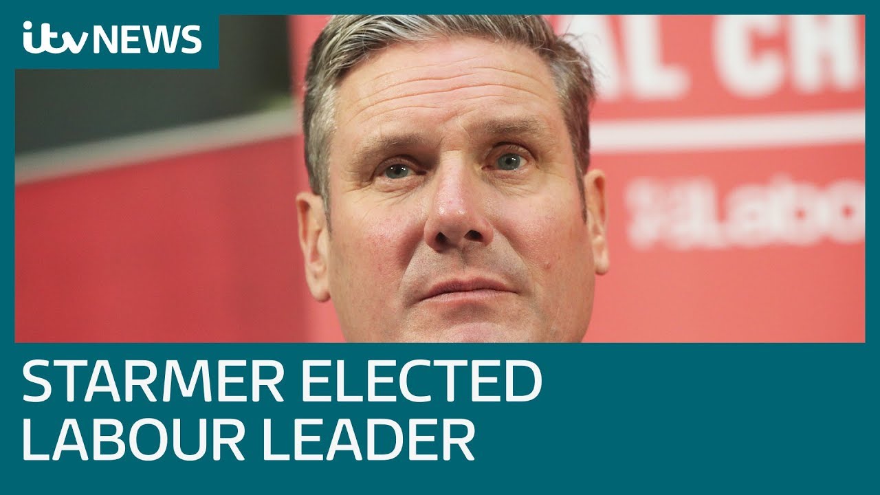 Keir Starmer wins Labour leadership election | ITV News
