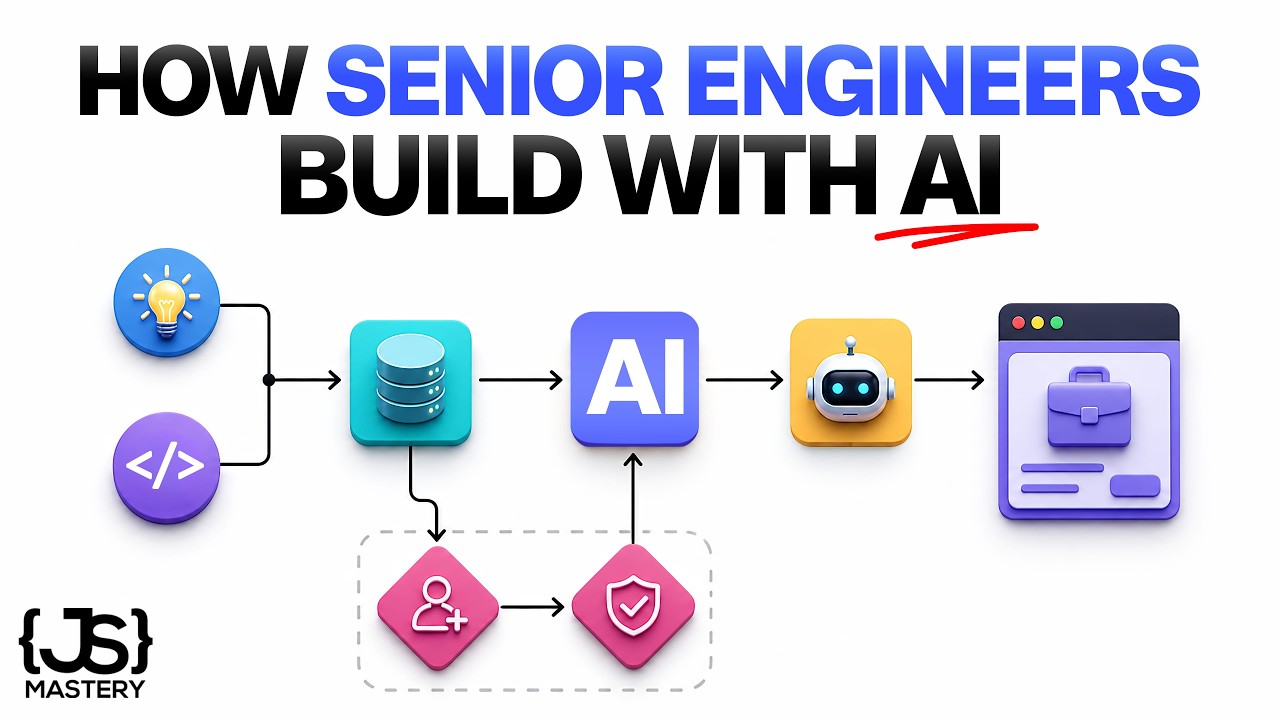 How Senior Engineers Actually Build with AI in 2026 | Build a Full Stack Job Applications Platform