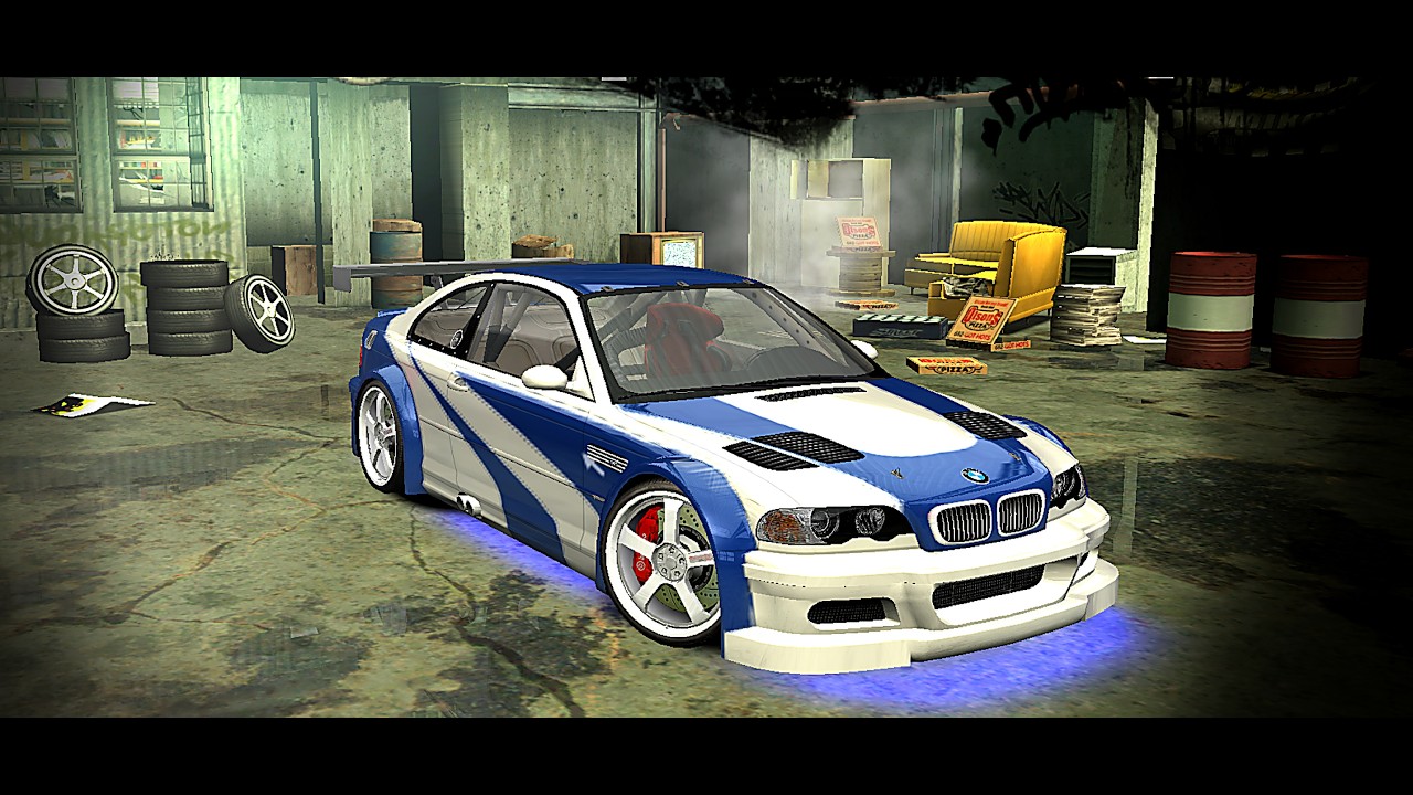 NFS Most Wanted BMW M3 GTR | NFS Most Wanted 2005