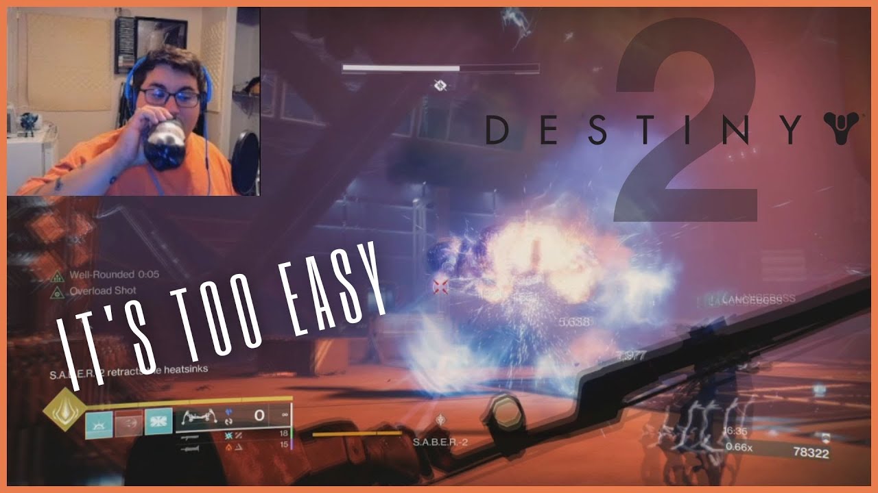 Nightfall Was Too Easy || Destiny 2