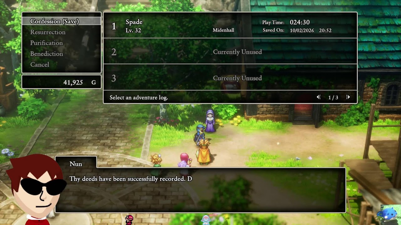Around the world around the world (DQ2 Remake Part 9)