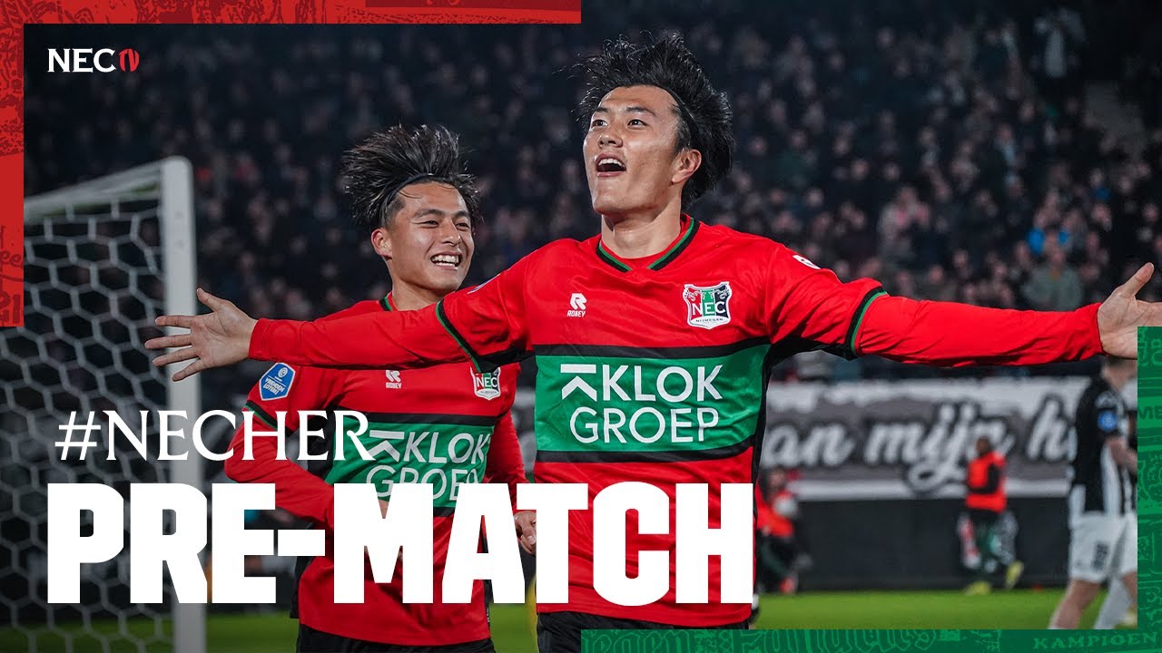 N.E.C. gaat voor zes op een rij | Pre-match #NECHER