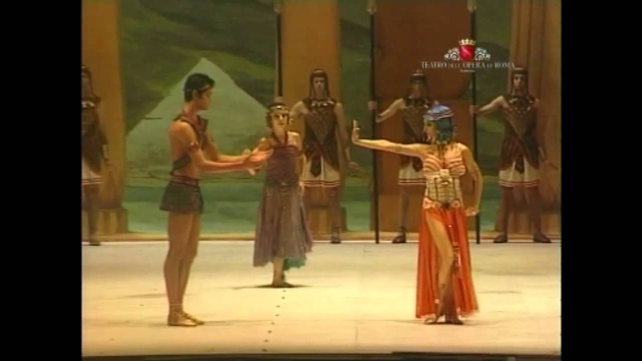 Cléopâtre by Mikhail Fokine Teatro dell'Opera di Roma