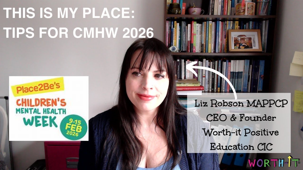 This is My Place | Tips for Children's Mental Health Week 2026