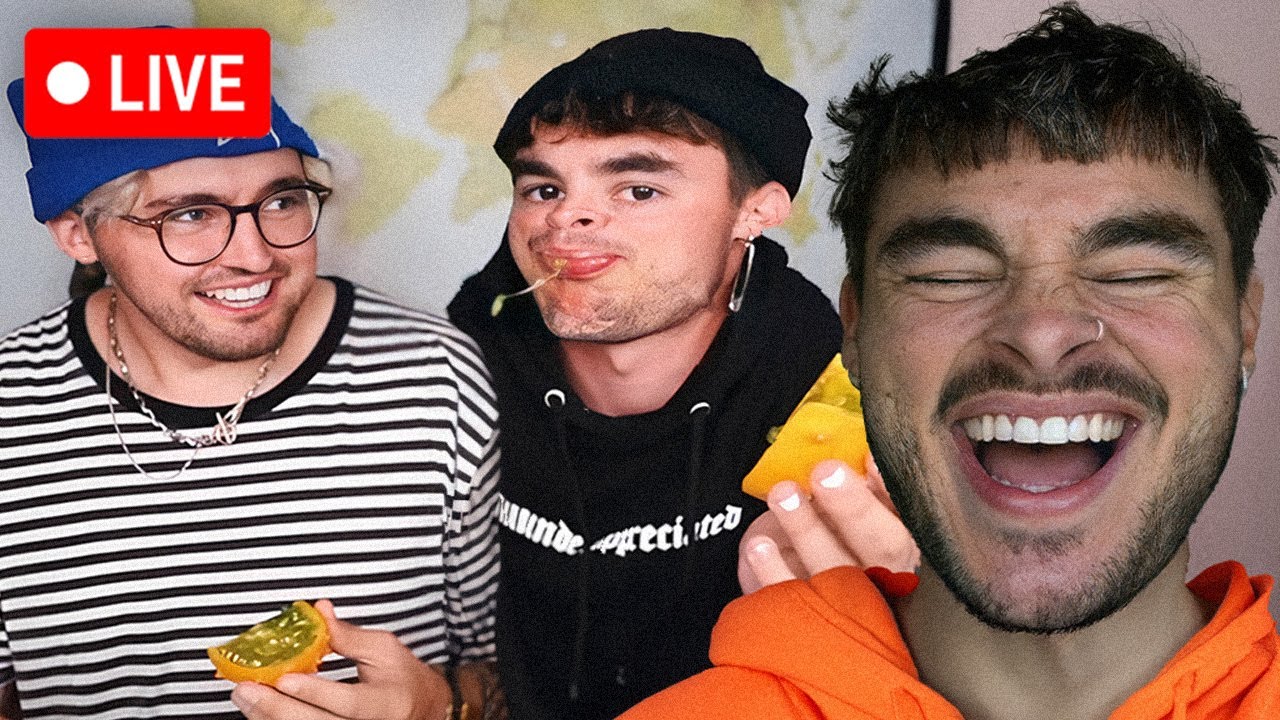 REACTING TO KNJ 
