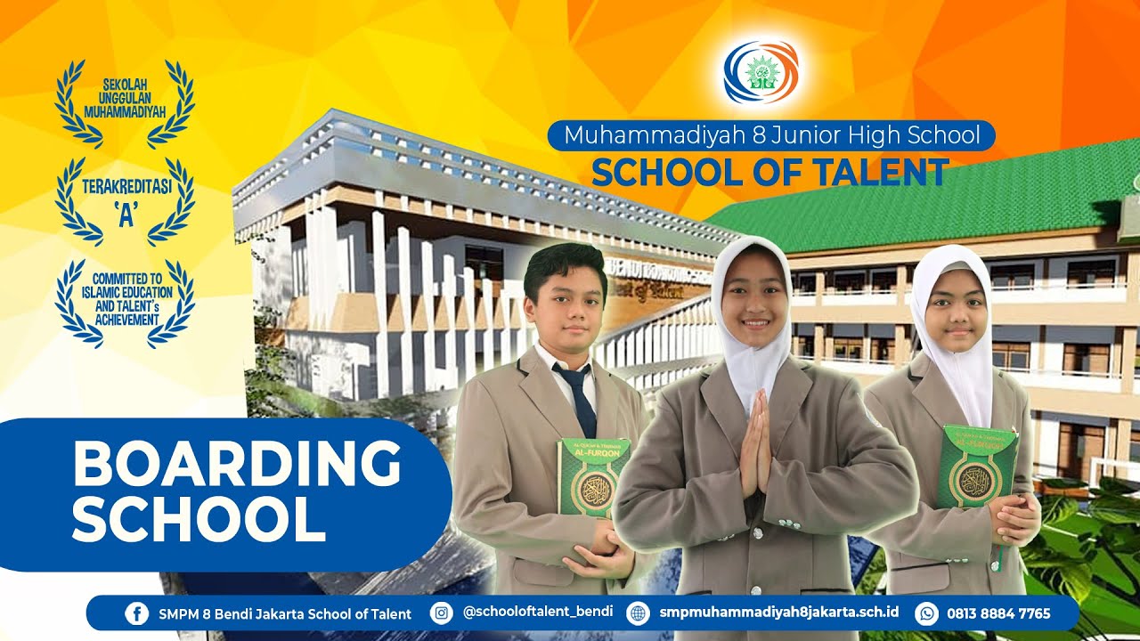 Boarding School SMP Muhammadiyah 8 Jakarta