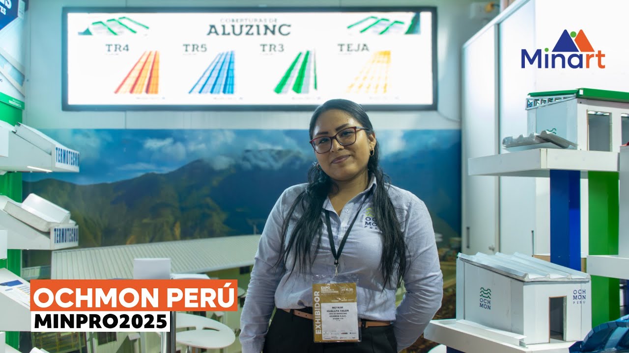 Ochmon Perú en Minpro 2025