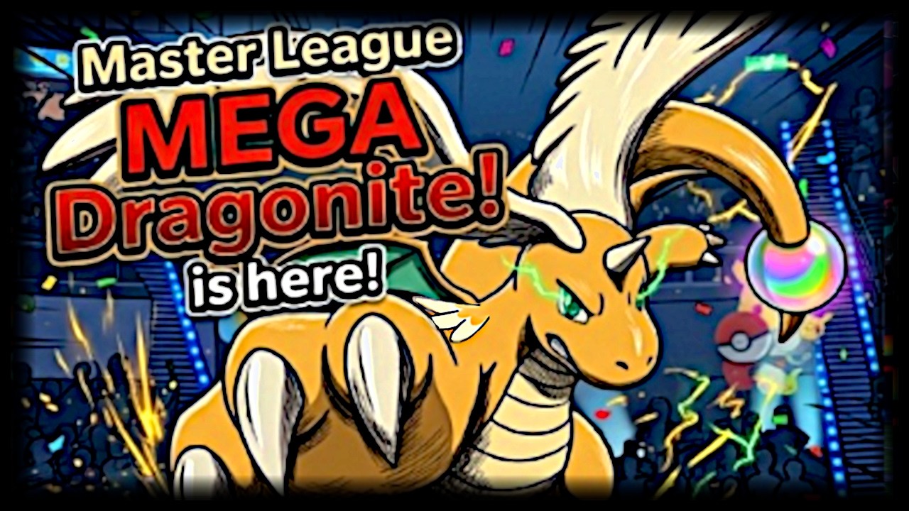 I Reached Master League With Mega Dragonite In Pok&eacute;mon Champions!