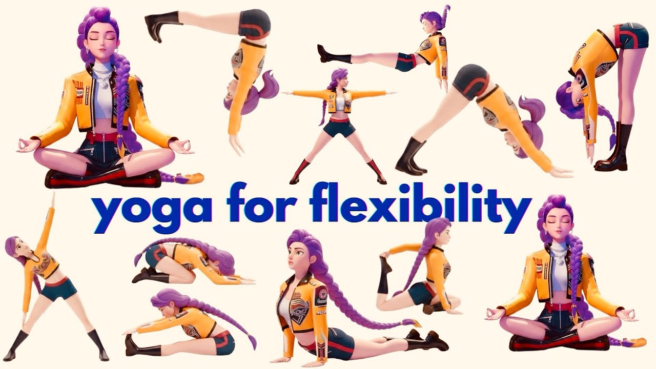 Yoga for children | kpop idol flexibility | yoga game fun #yogaforkids #kidsfitness #kidsyoga 