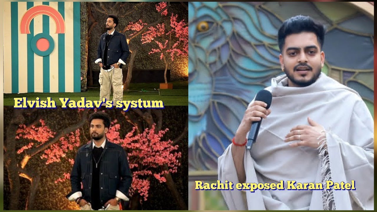 Elvish Yadav के systum से panda gang परेशान | Rachit Roja exposed Karan patel|Prince Narula की जलन|