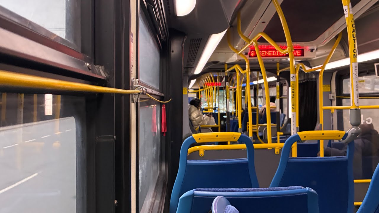 Westchester Beeline | Riding 2018 XDE60 #345 On The 1 To The Bronx Via East Main Street