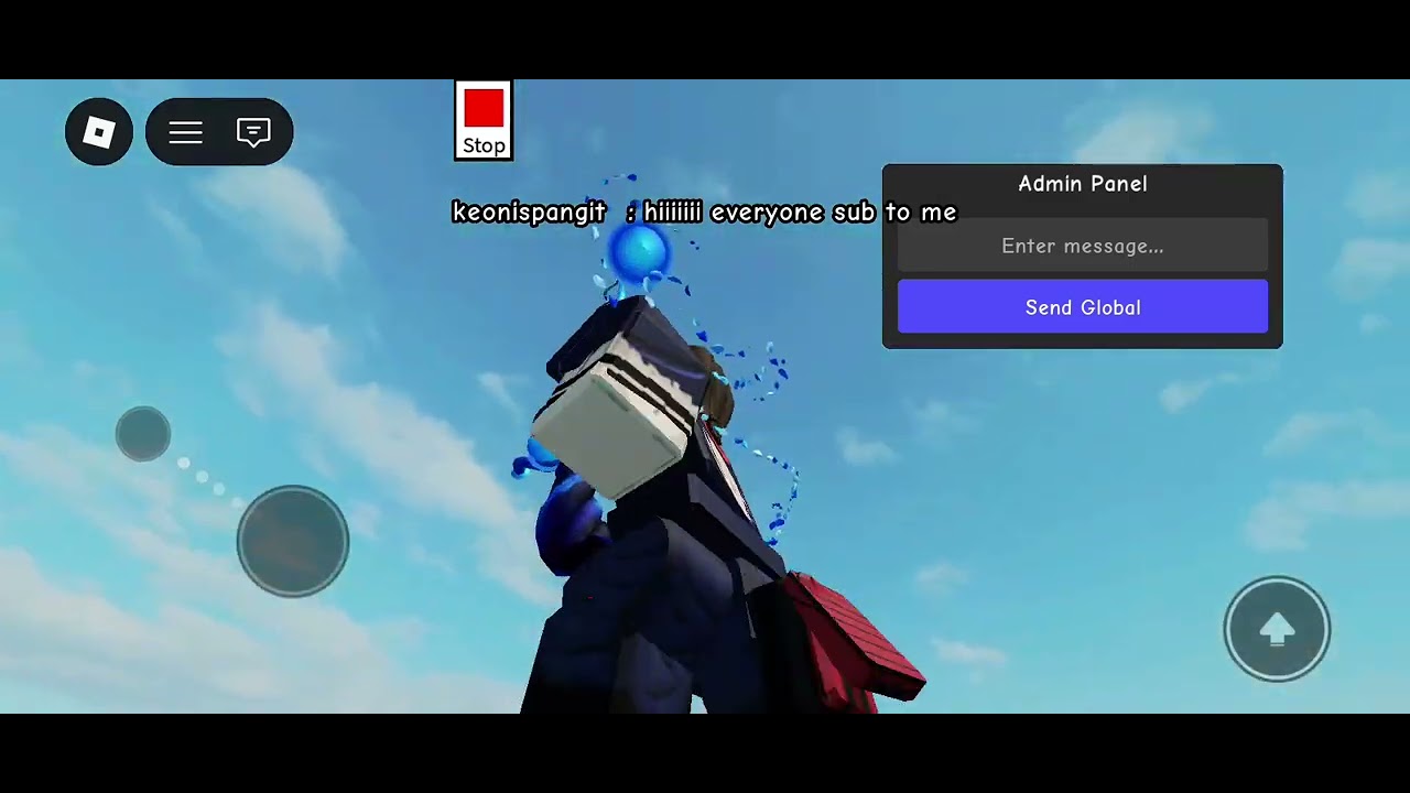 How to make global announce in studio lite V4