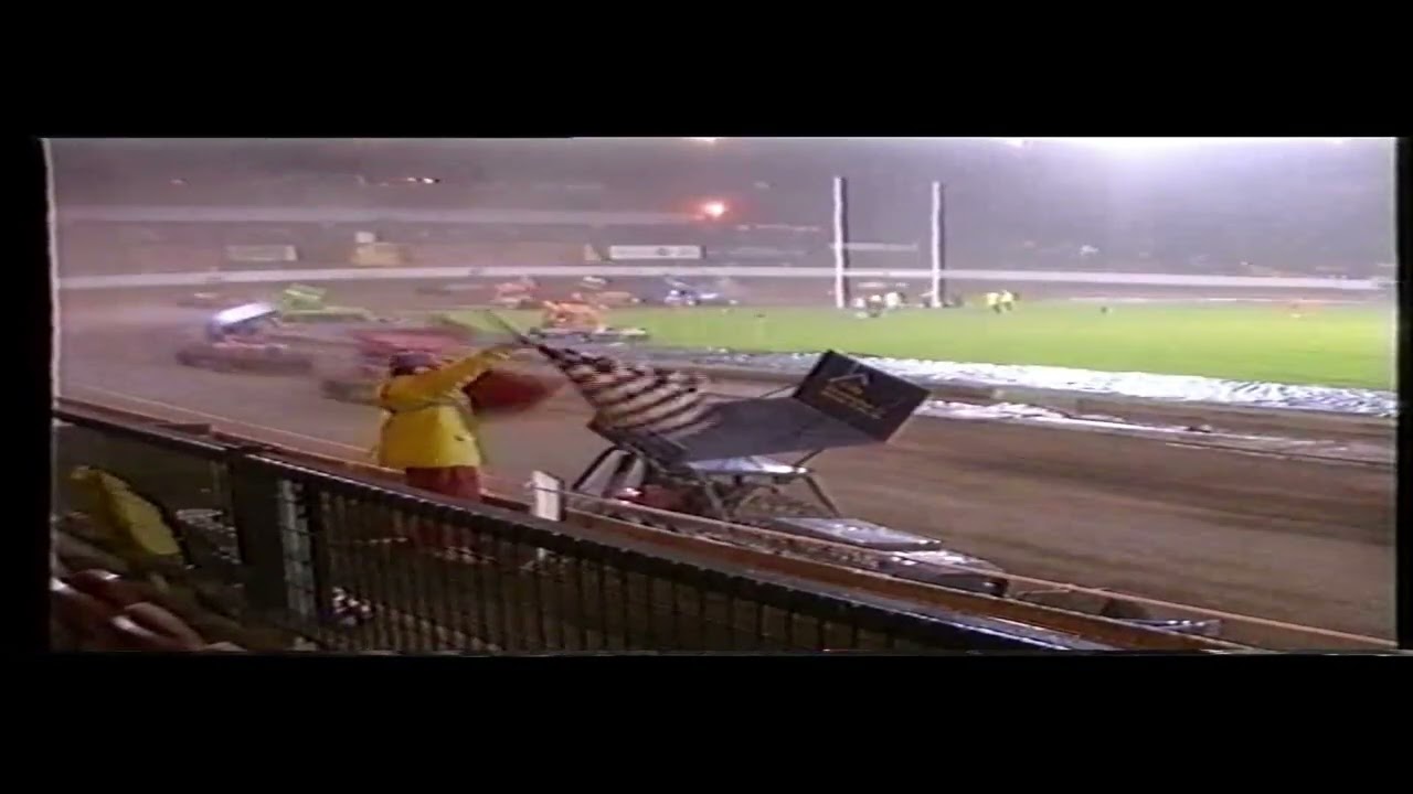 1994 BriSCA F1 World Final Winner; 391 Andy Smith