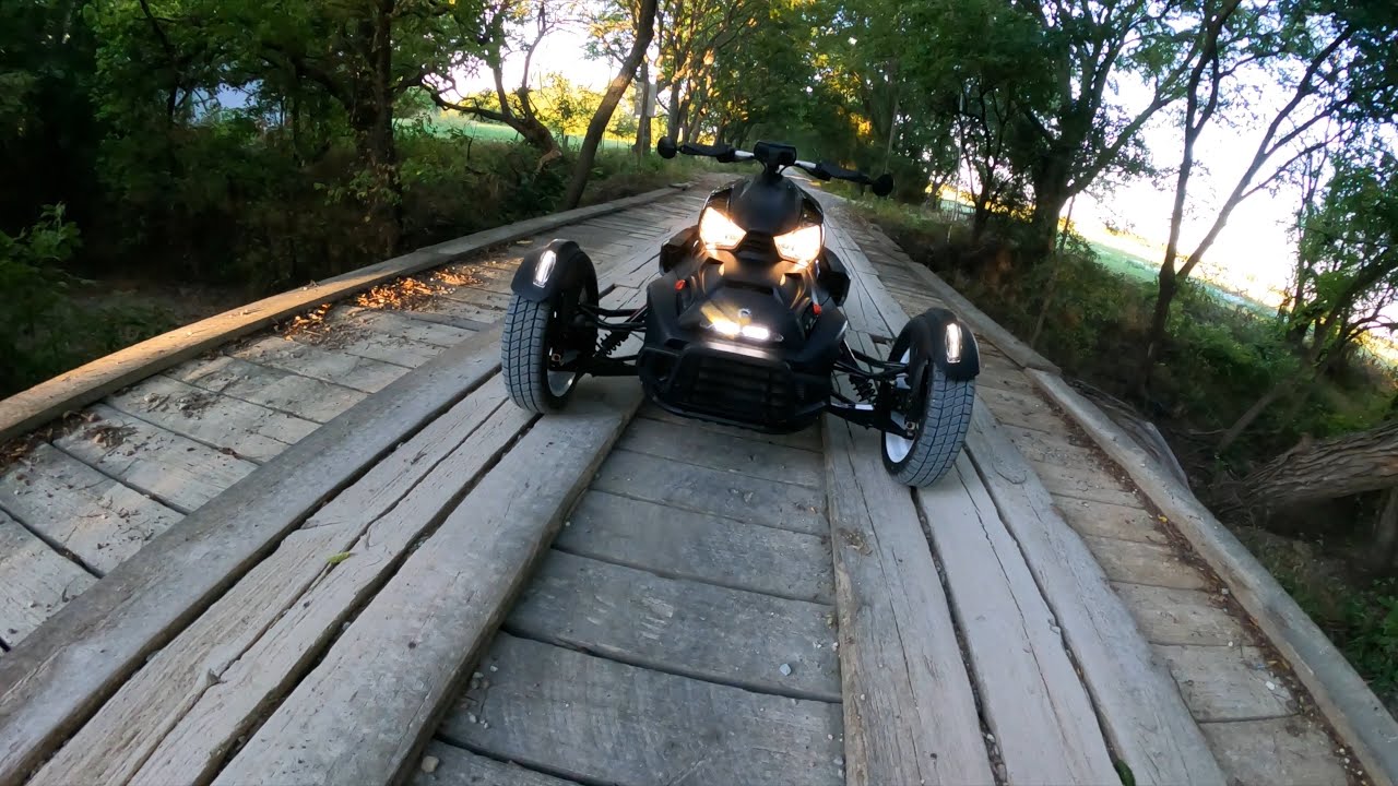 2022 CanAm Ryker Rally | Can it Rally? First Ride!