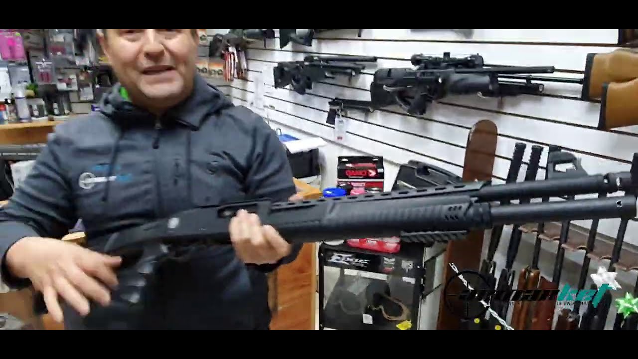 Escopeta Huglu Atrox Tactical Plus