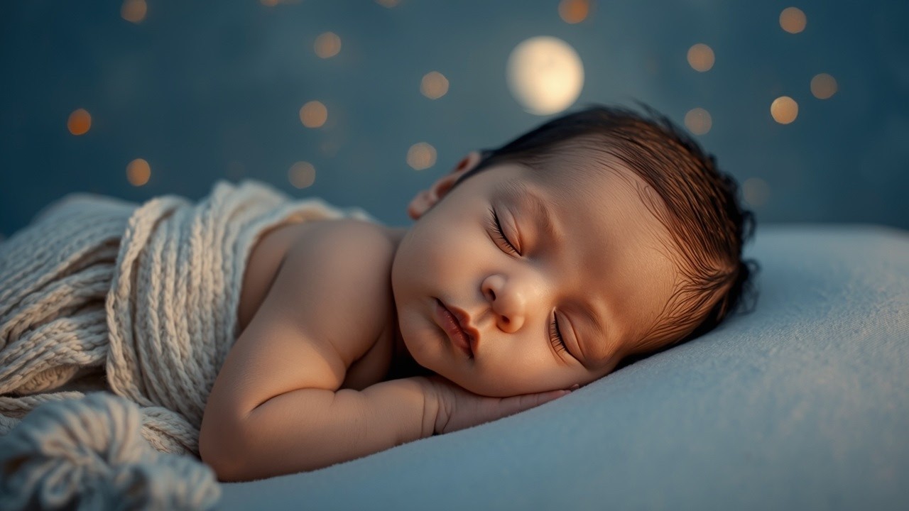 3 Hours of Baby Sleep 😴  Gentle Lullabies for Deep Relaxation