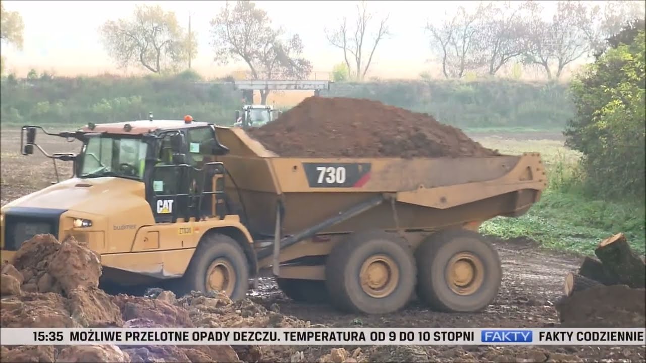 Budowa drogi S8 w TVP3 Wrocław 13.10.2025