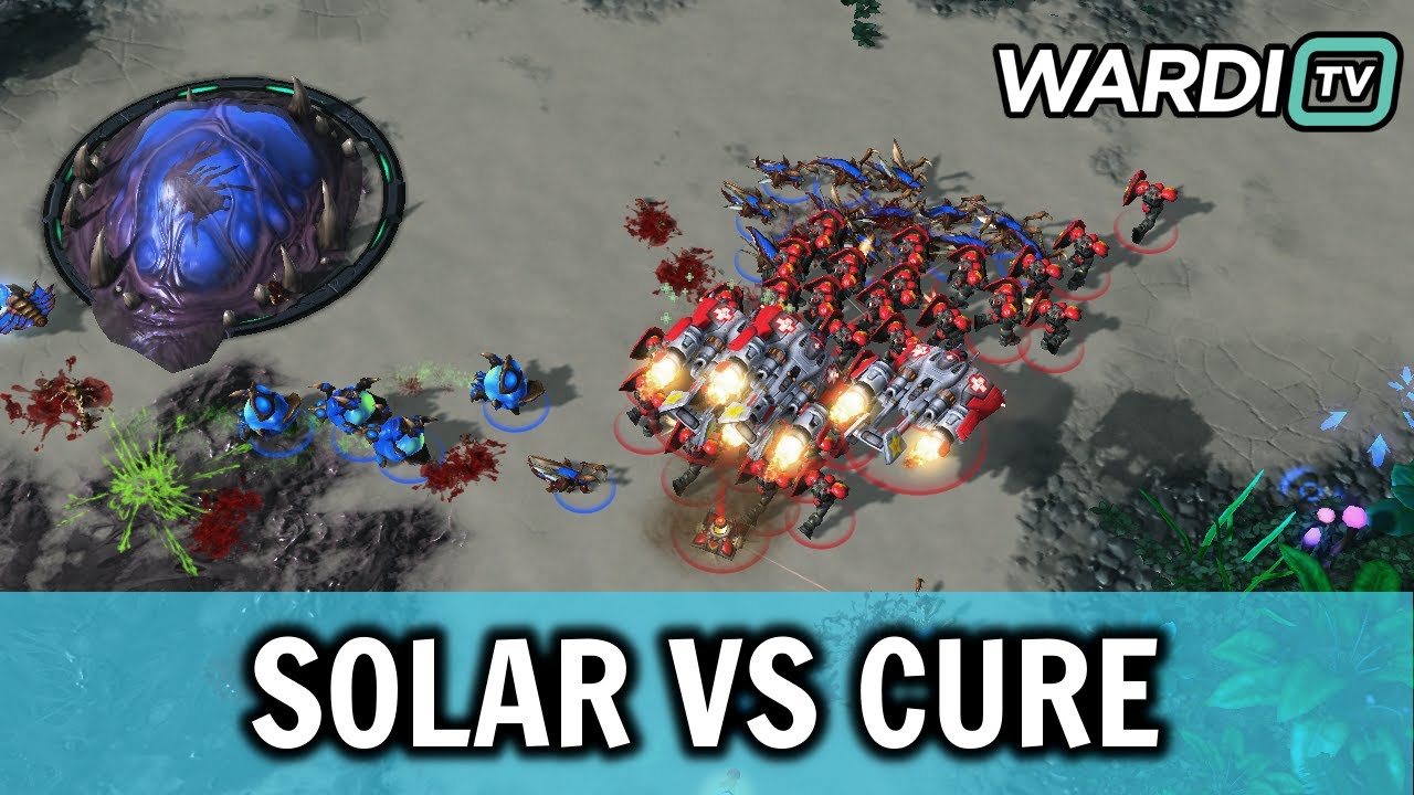 Solar vs Cure - WardiTV Winter Championships 2021 (ZvT)