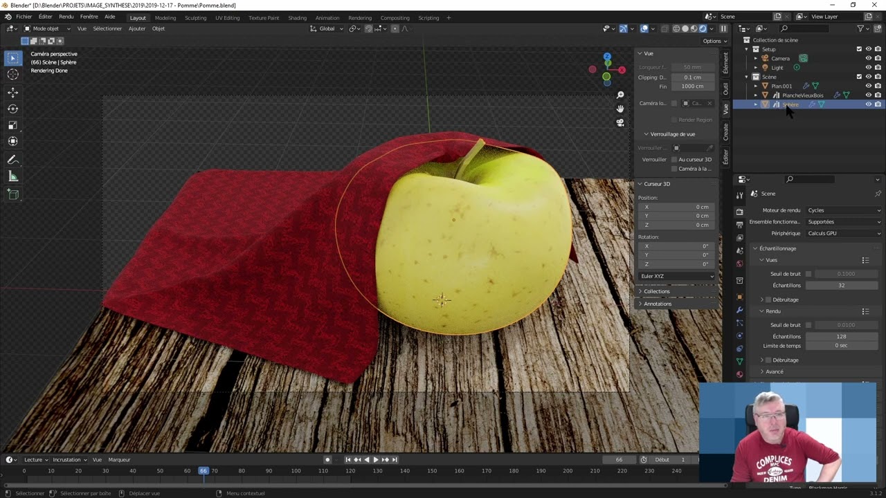 📷 Comment investir votre temps dans Blender grâce à l'explorateur d'assets