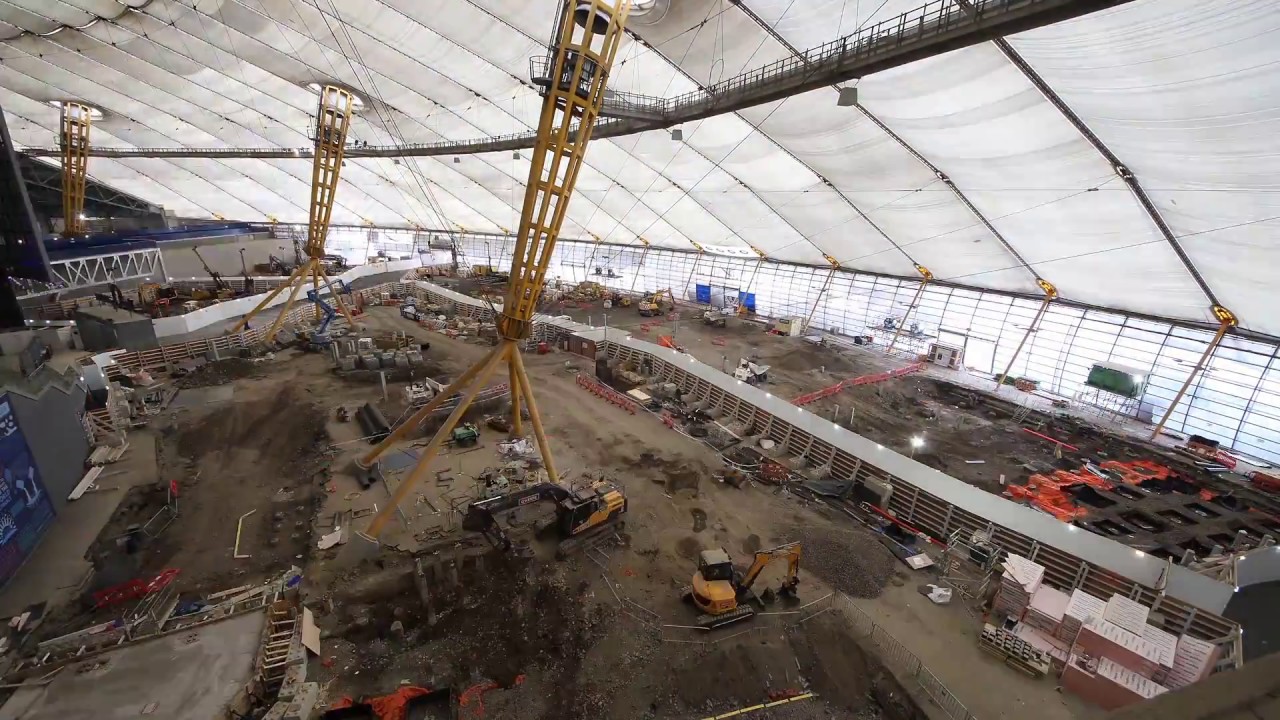 The O2, London, Timelapse