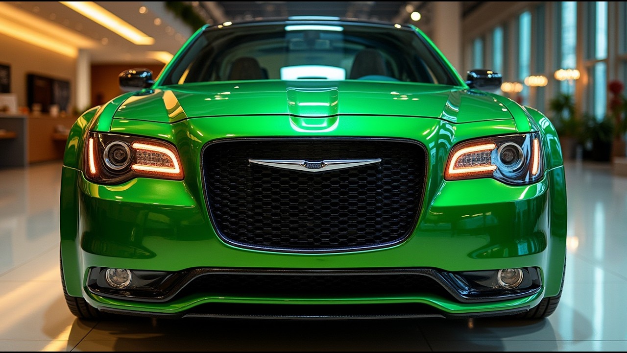 2026 Chrysler 300 &ndash; The Icon Returns as a Bold Electric Sedan!