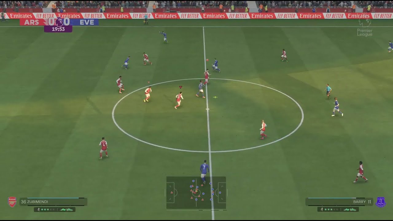 Midfield Masterclass Against Everton
