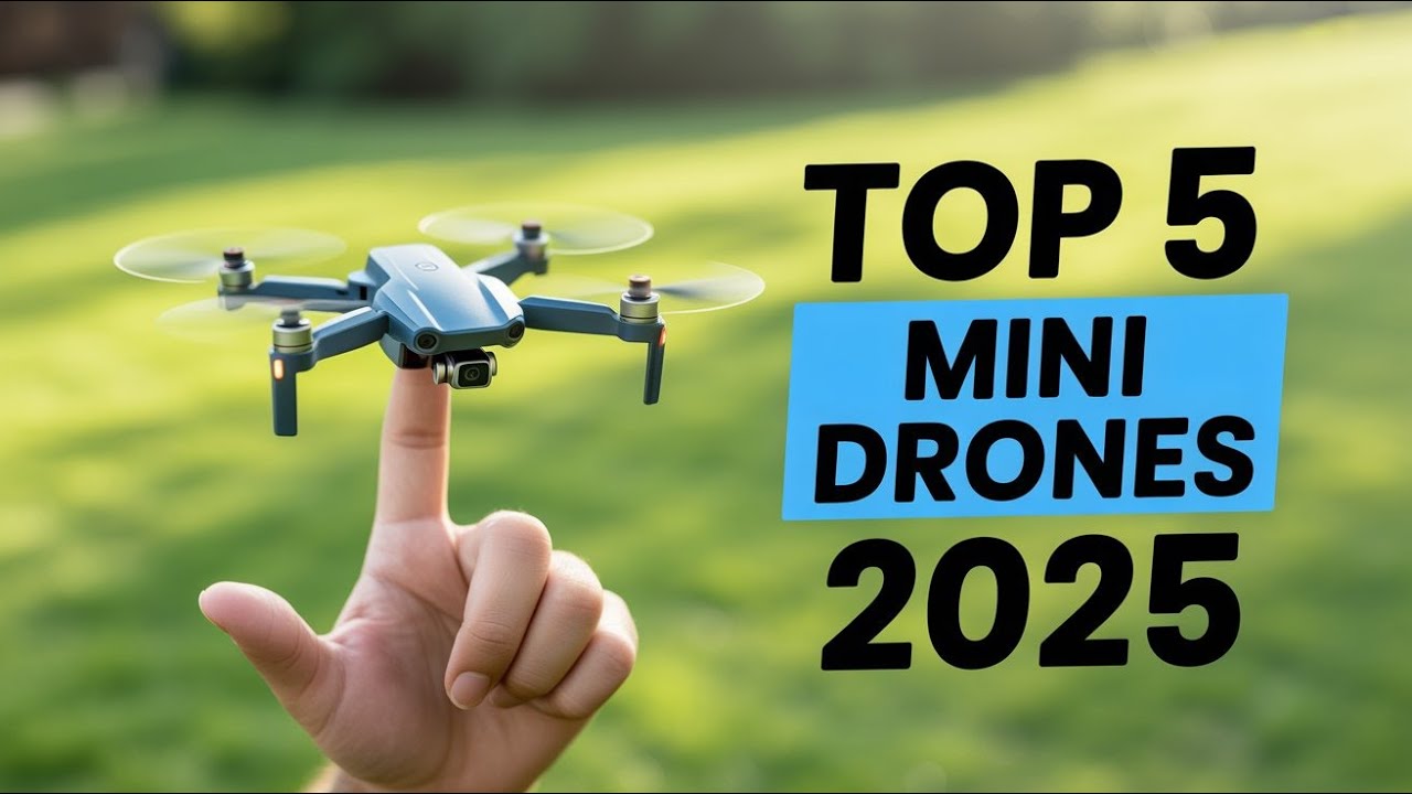 5 Best Mini Drone in 2025 | Top Mini Drones for Beginners & Pros