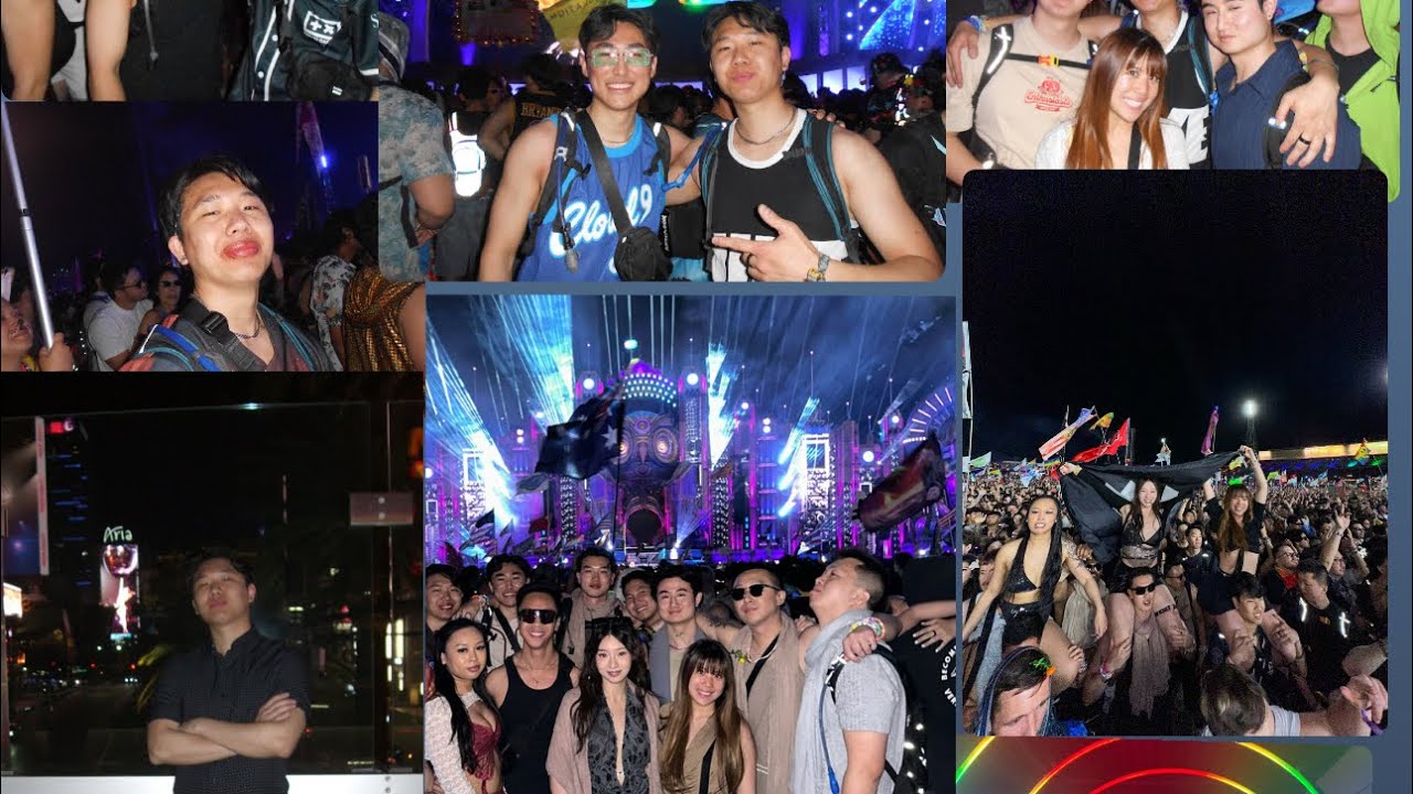 EDC Las Vegas 2025 Vlog (3 days)