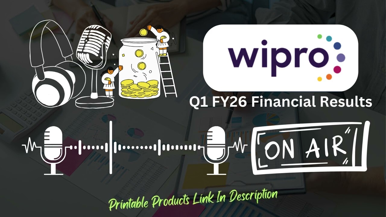 Wipro Ltd Q1 FY26 Financial Results | Key Highlights & Detailed Analysis