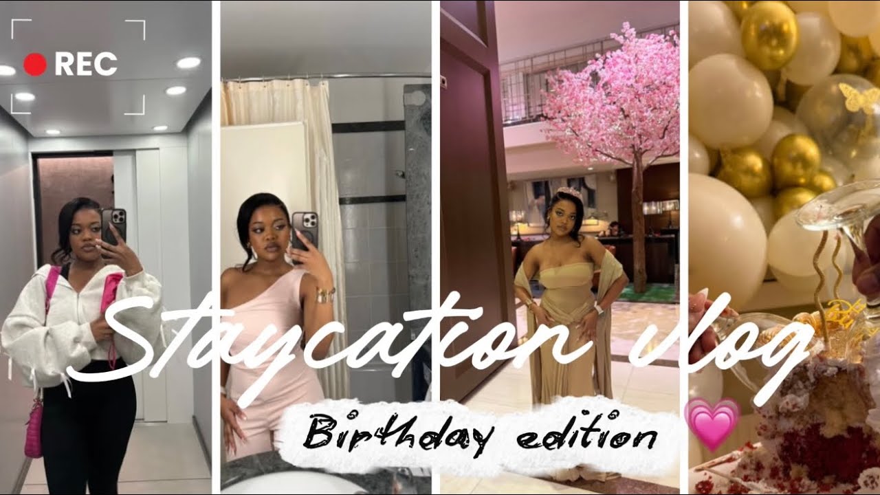 Birthday Prep Vlog 🎀 | Soft Clean Girl GRWM, Glam & Photoshoot | Zim YouTuber🇿🇼