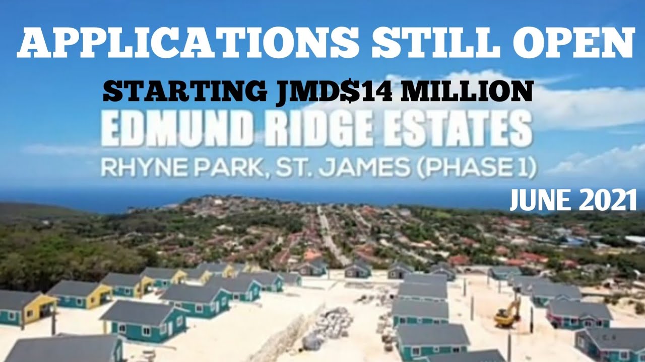 Edmund Ridge Estates, Rhyne Park, St.James, Jamaica| Starting JMD14 Million| Kedescia