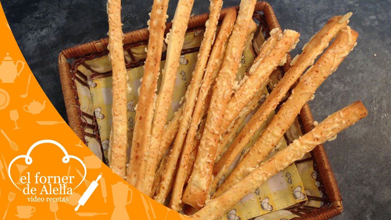 Grisines Palitos de Queso