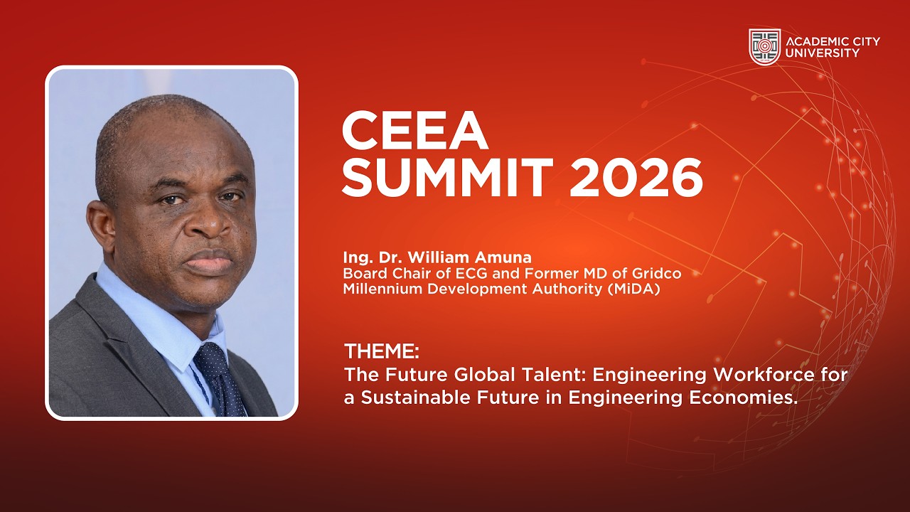 The Future Global Talent: Engineering Workforce for a Sustainable Future | Ing. Dr. William Amuna