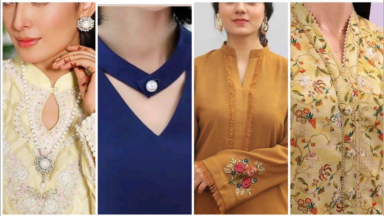 New Ban/Collar neck designs for Kurti/Latest New Ban Neck Designs 2026/