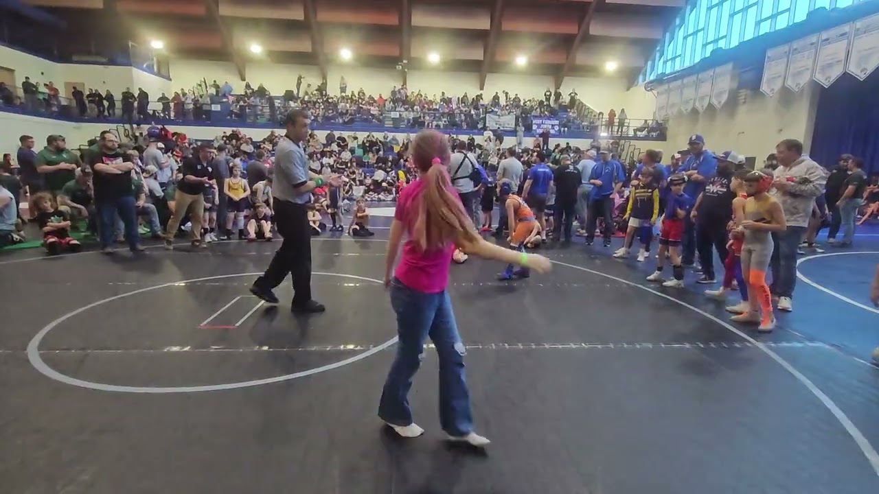 Luke Regionals match 2
