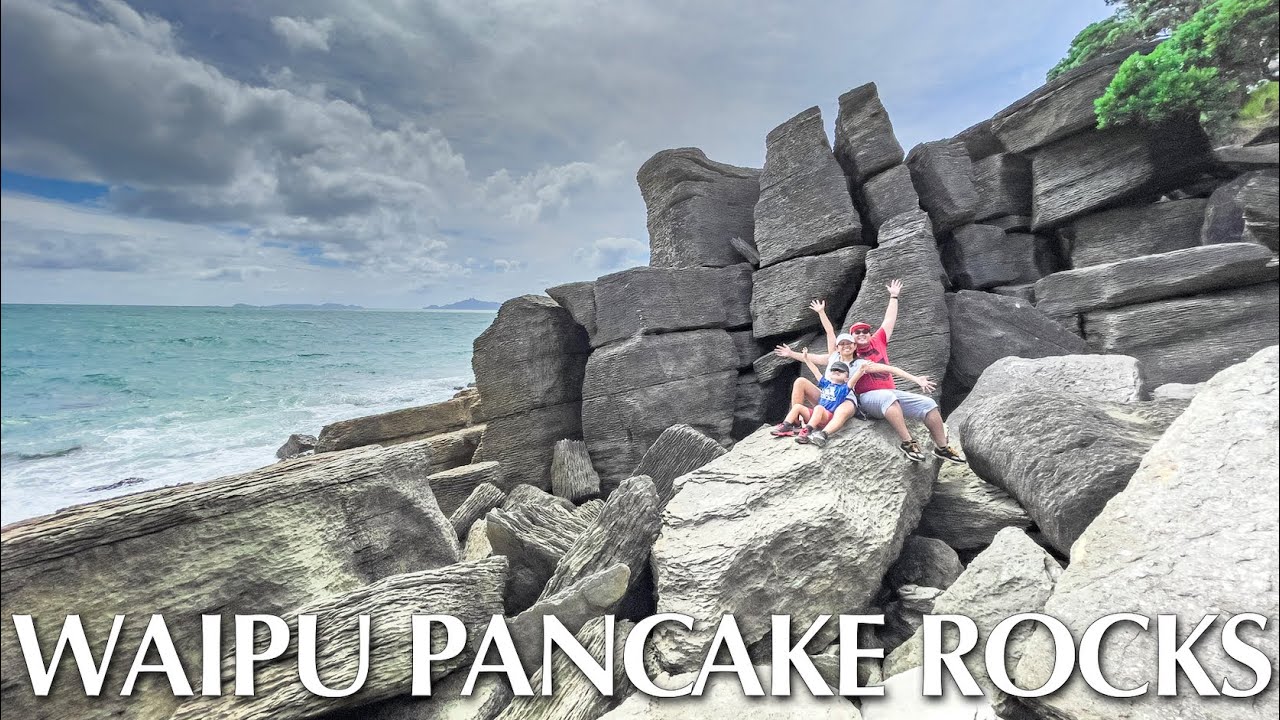 WAIPU PANCAKE ROCKS Coastal Walk || NORTHLAND, NEW ZEALAND