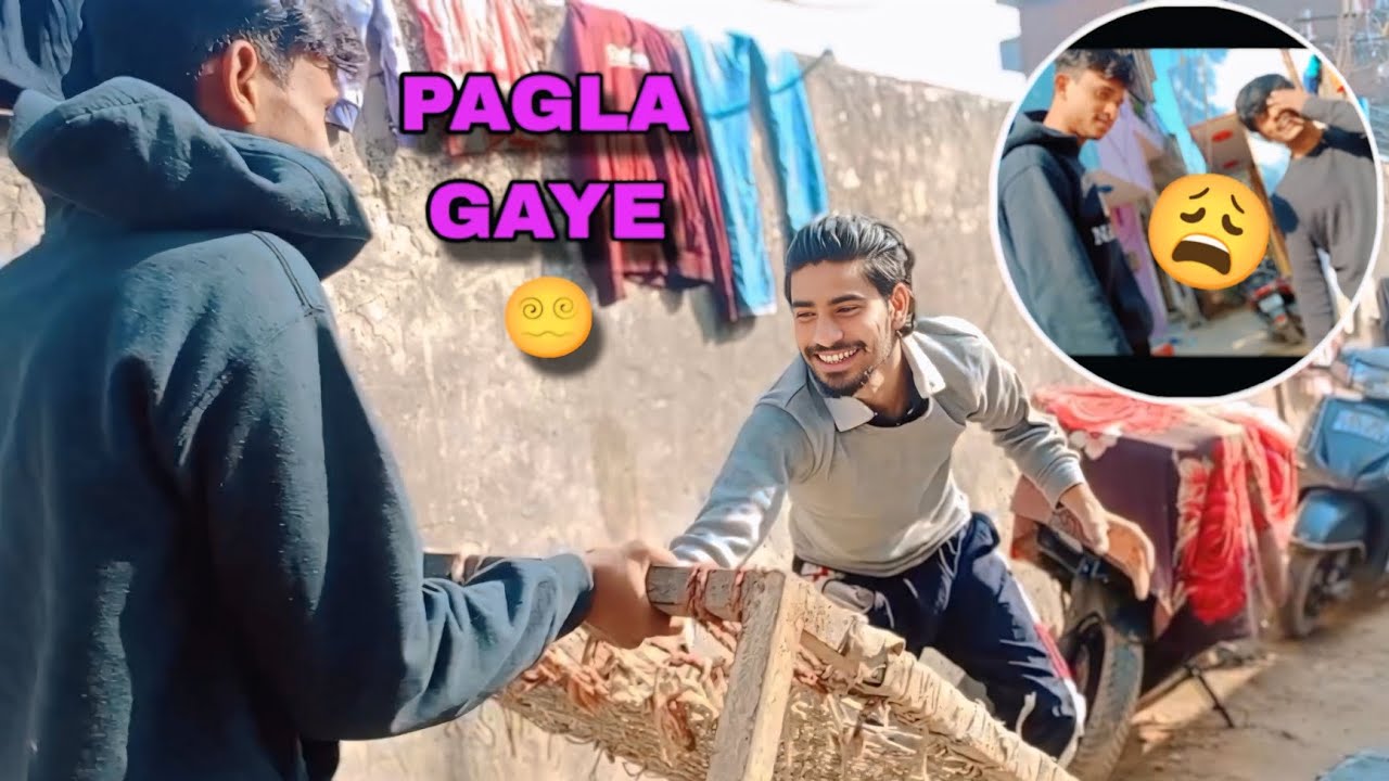Pareshan kr diya sahil ko 🥴 + unlimited fun with Delhi Gang 🤣🤣 @TheVlogVersee 